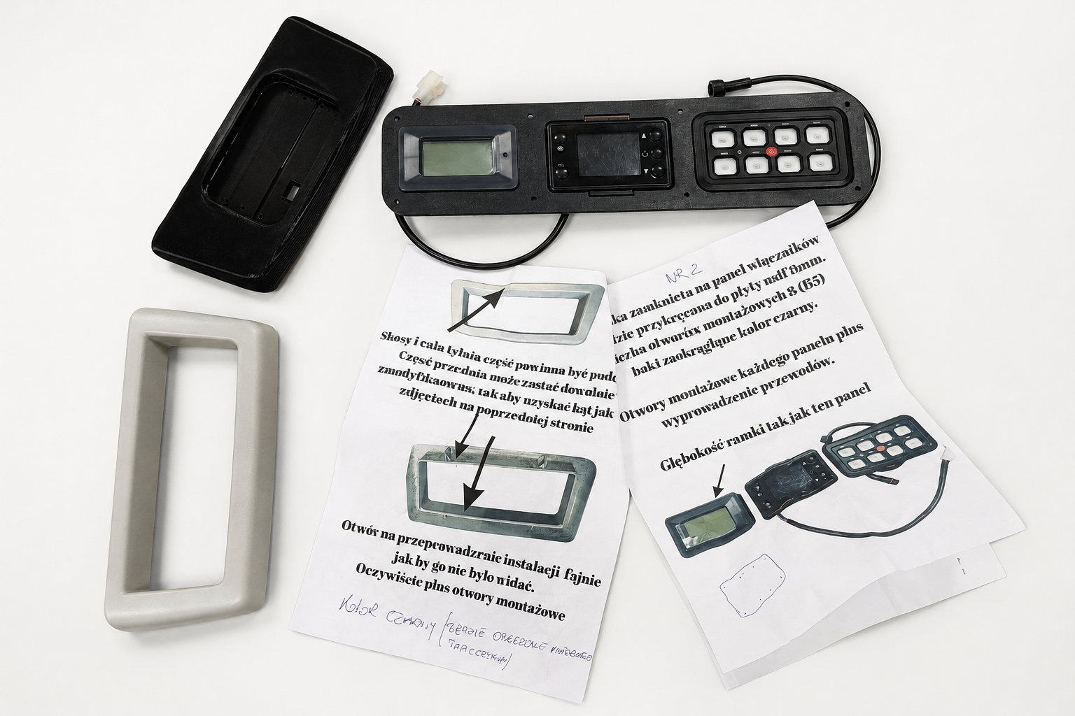 Ta sama elektronika, dwa zupełnie różne sposoby zabudowy
